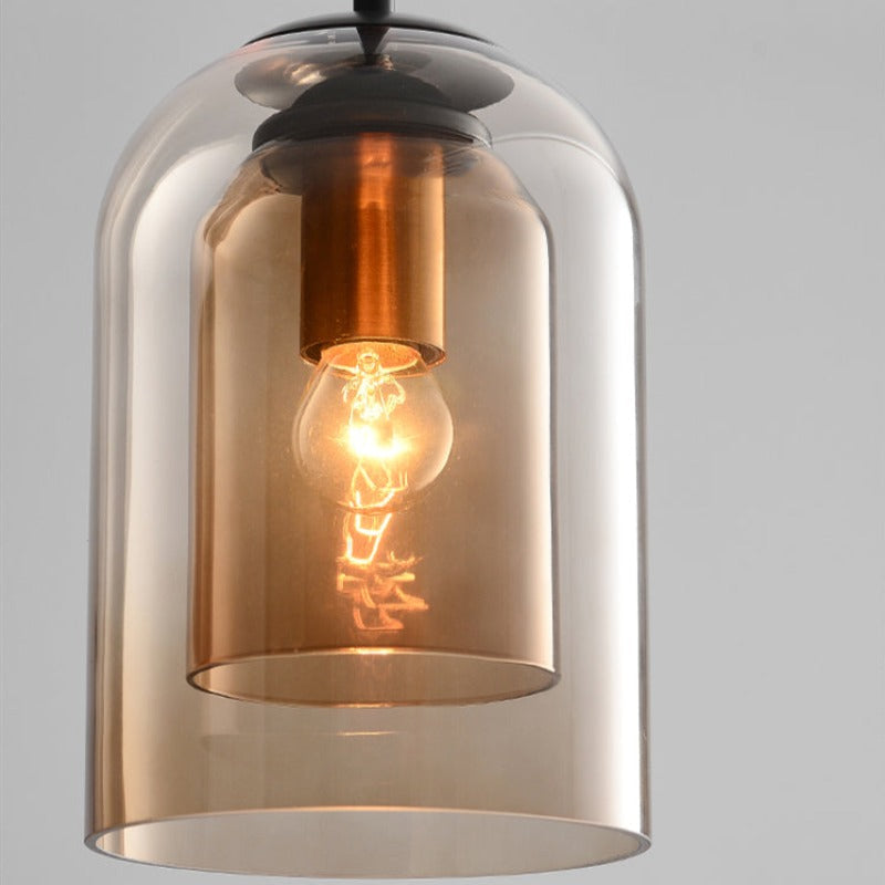 Glass Pendant Light Modern Nordic Hanging