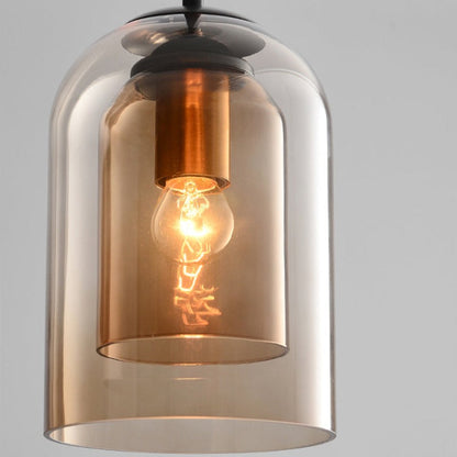 Glass Pendant Light Modern Nordic Hanging