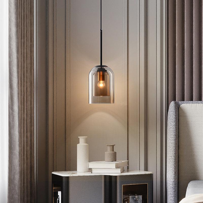 Glass Pendant Light Modern Nordic Hanging