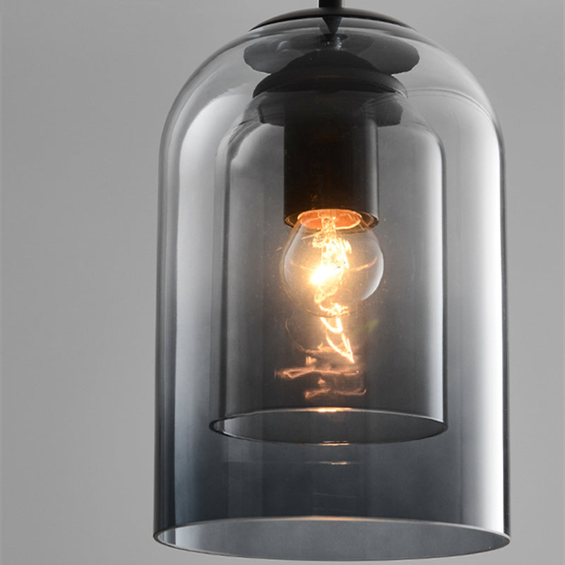 Glass Pendant Light Modern Nordic Hanging