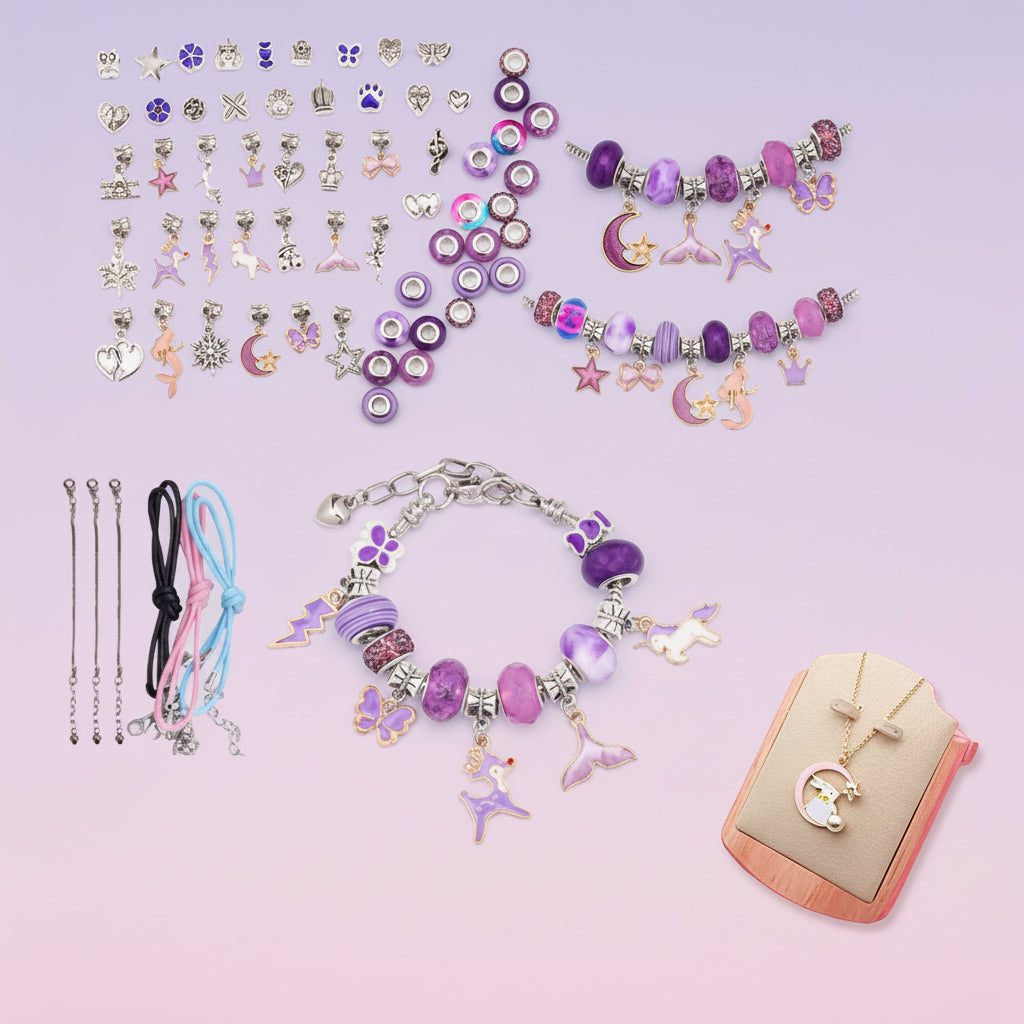 Mothers Day Bracelet Maker Set DIY Jewelry