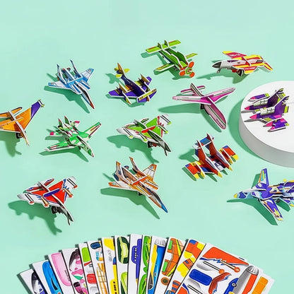 Kids 3D Cartoon Puzzle Set Animal