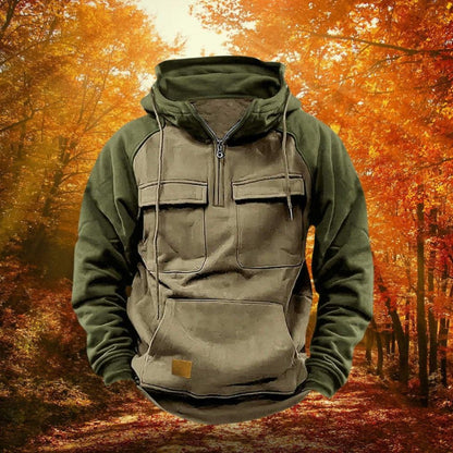 Quarter Zip Hoodie Performance Outdoor