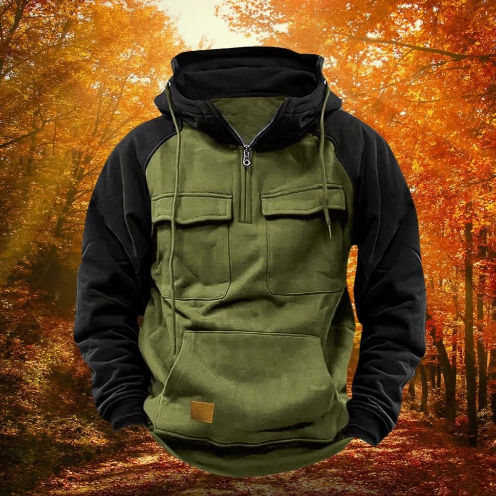 Quarter Zip Hoodie Performance Outdoor