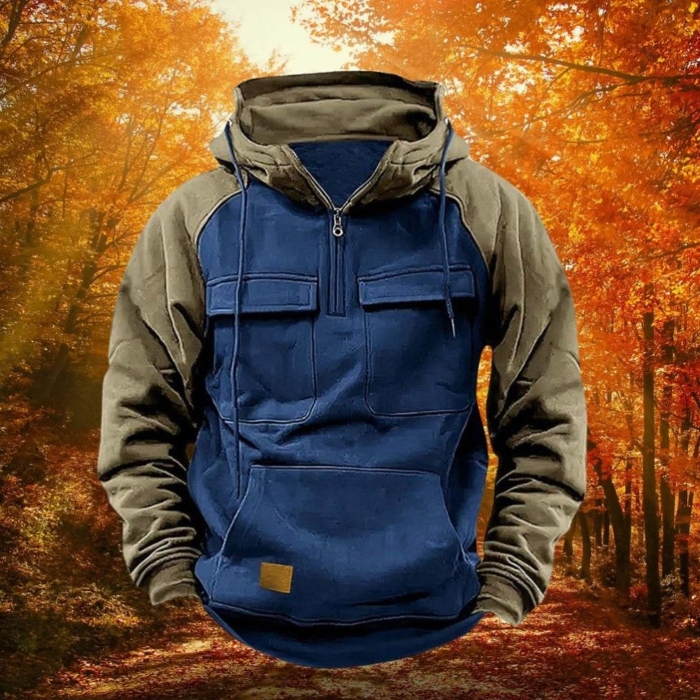 Quarter Zip Hoodie Performance Outdoor