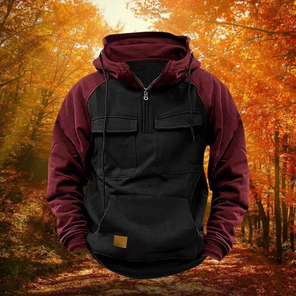 Quarter Zip Hoodie Performance Outdoor
