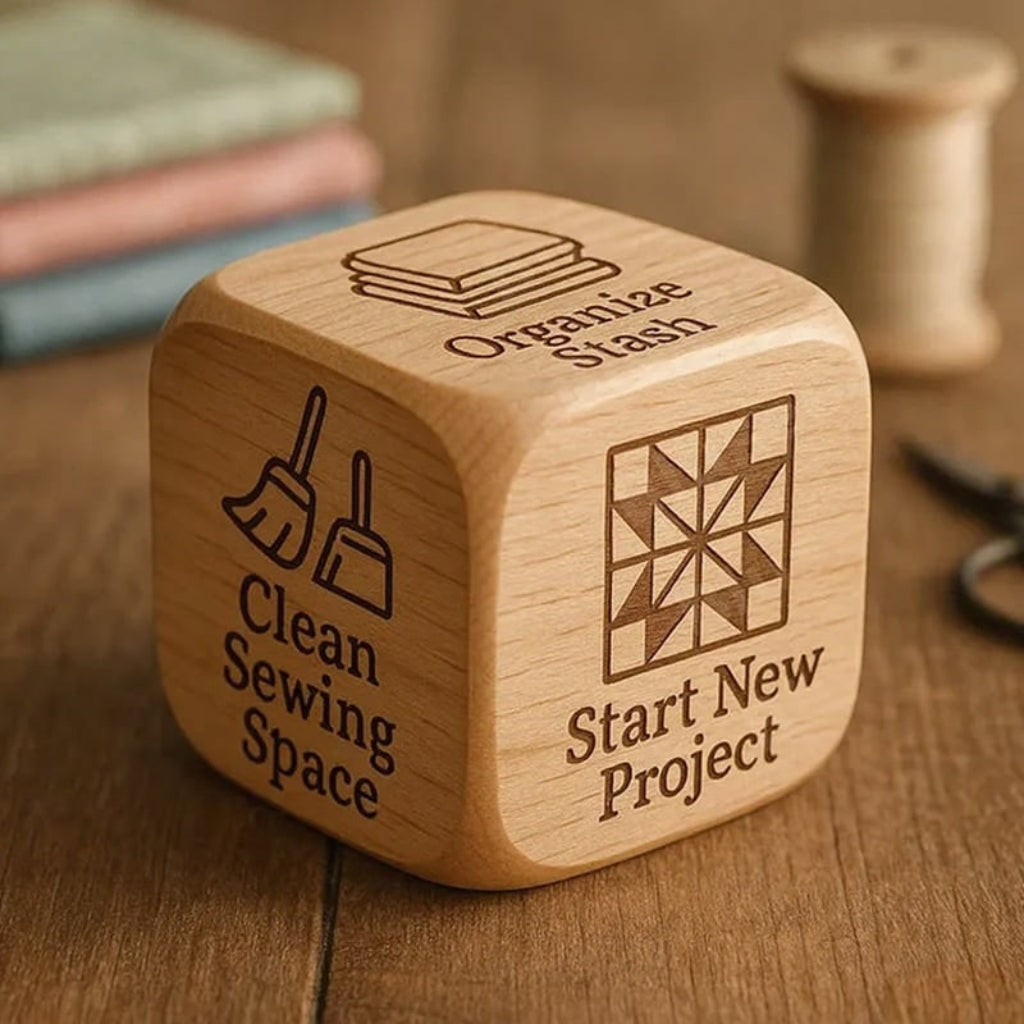 Quilting Decision Dice Creative Crafting