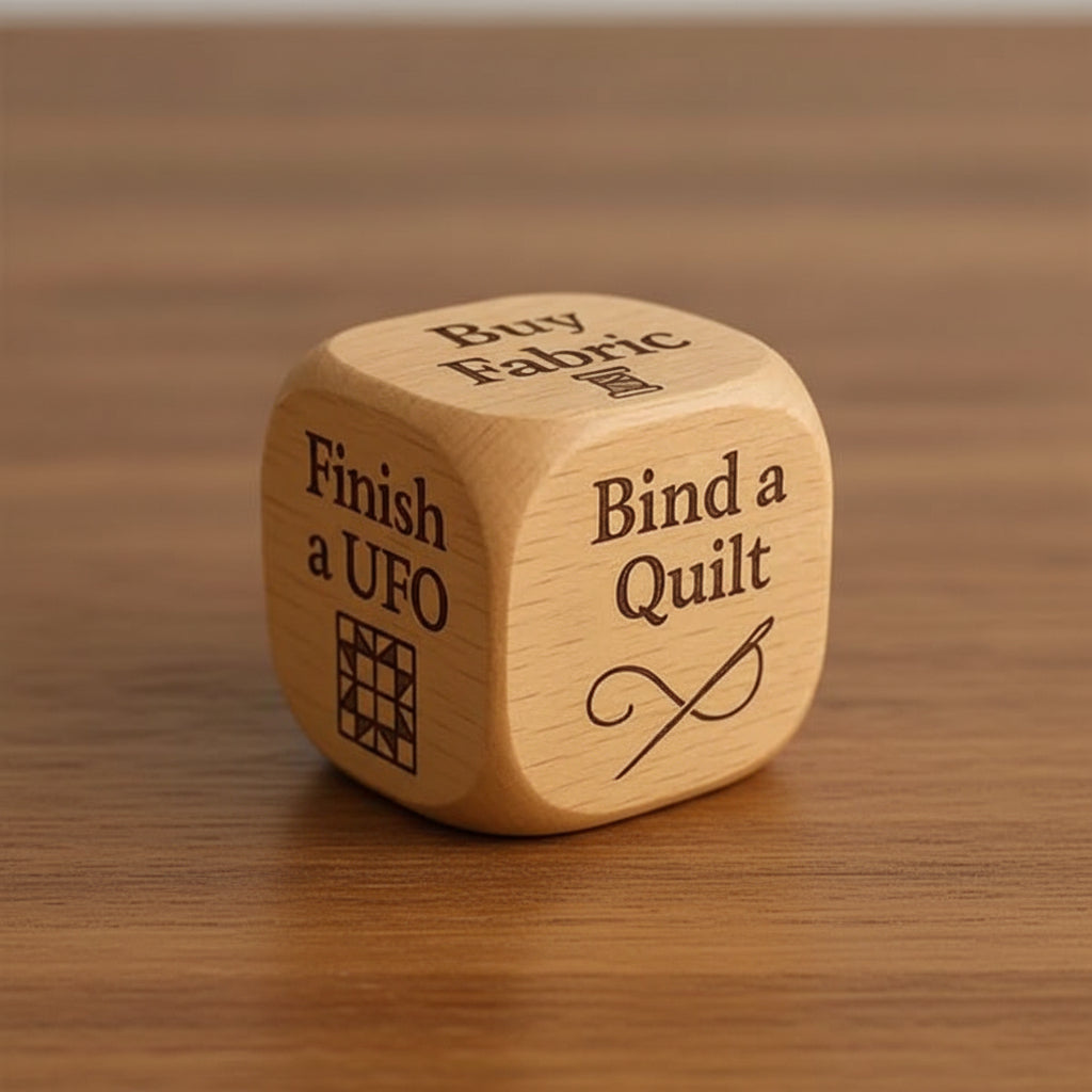 Quilting Decision Dice Creative Crafting