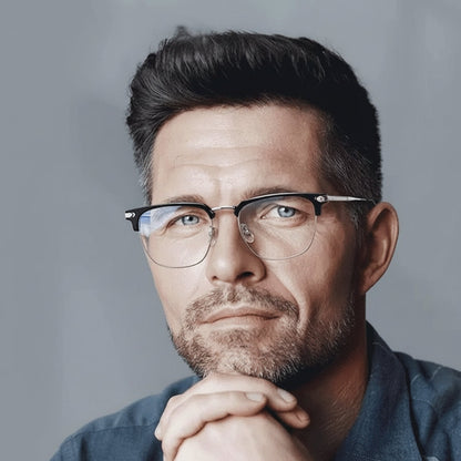 Reading Glasses Computer Titanium Frame