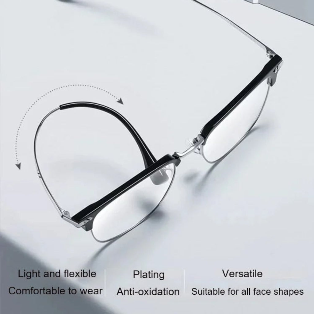 Reading Glasses Computer Titanium Frame
