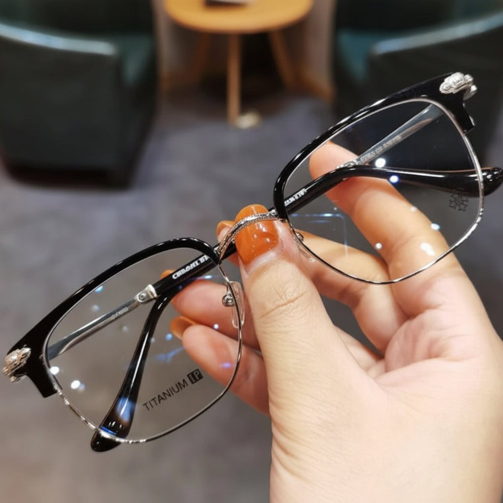 Reading Glasses Computer Titanium Frame