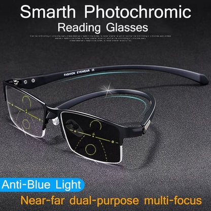 Reading Glasses Progressive Blue Light