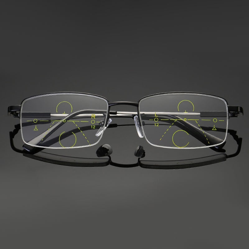 Reading Glasses Progressive Blue Light
