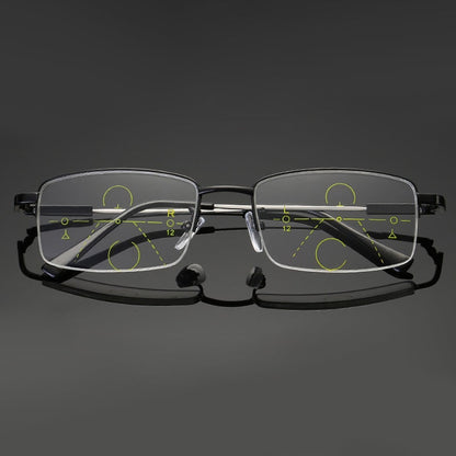 Reading Glasses Progressive Blue Light