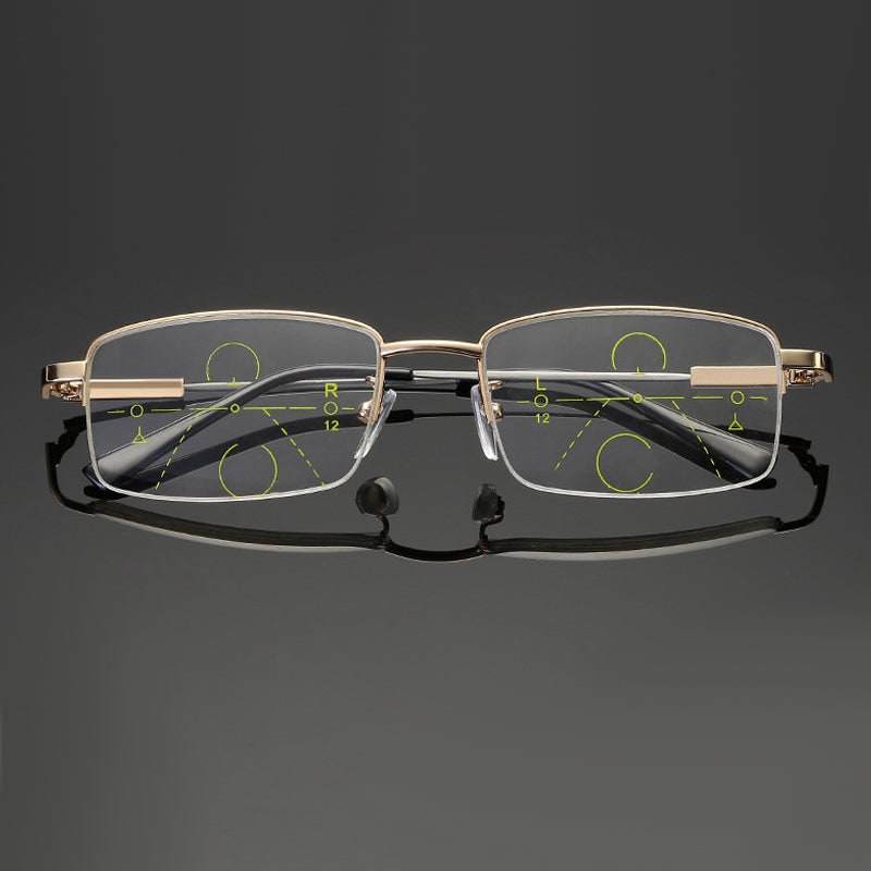 Reading Glasses Progressive Blue Light