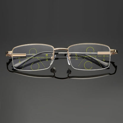 Reading Glasses Progressive Blue Light