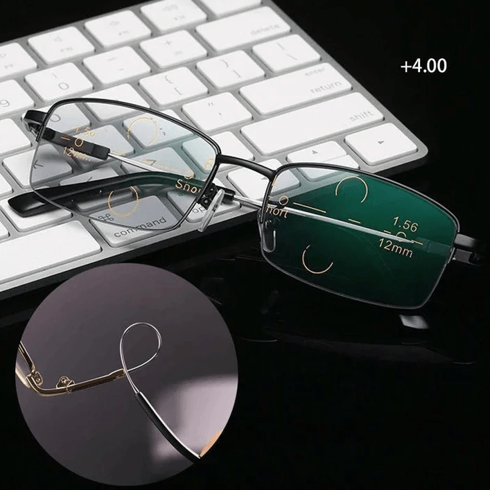 Reading Glasses Progressive Blue Light