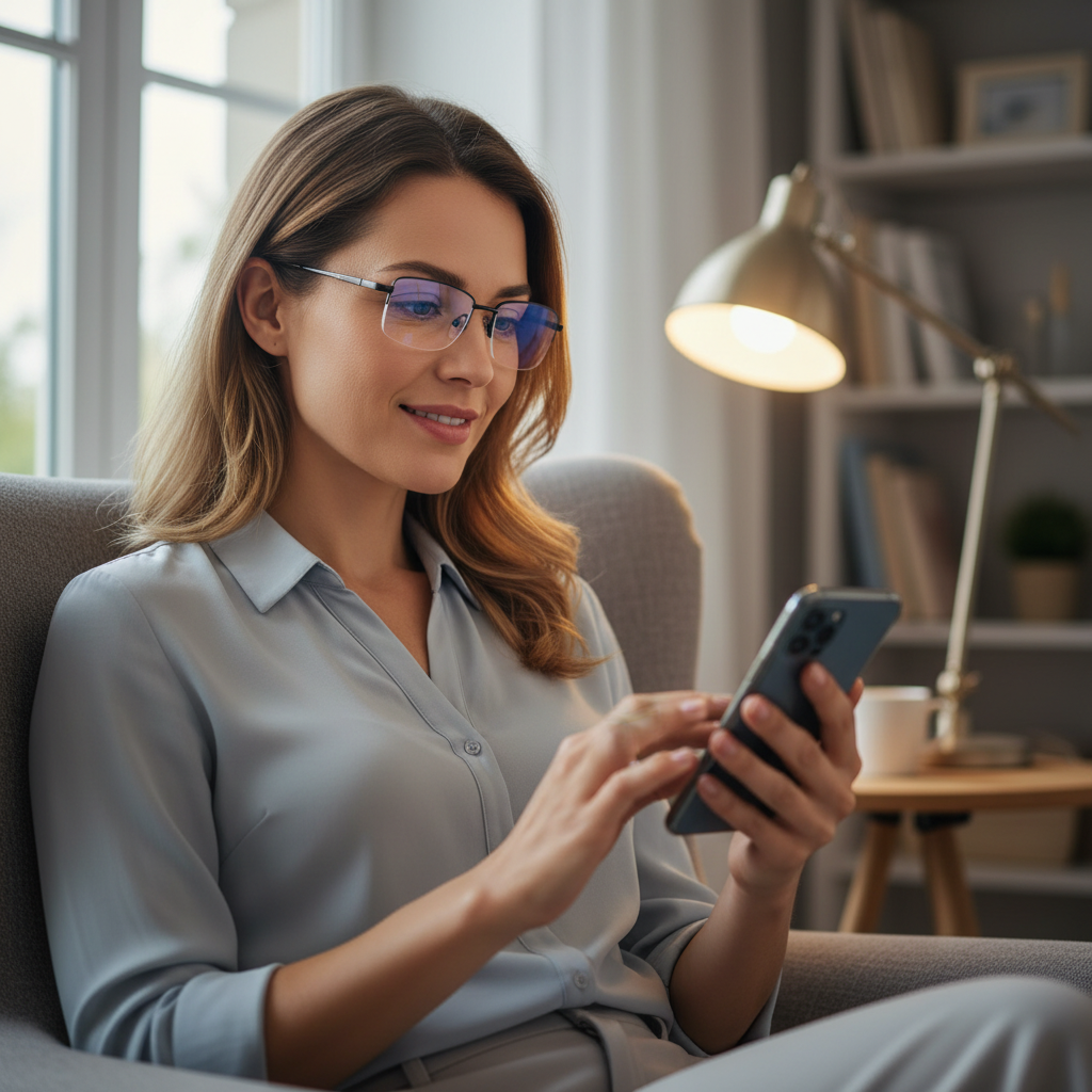 Reading Glasses Progressive Glasses UV