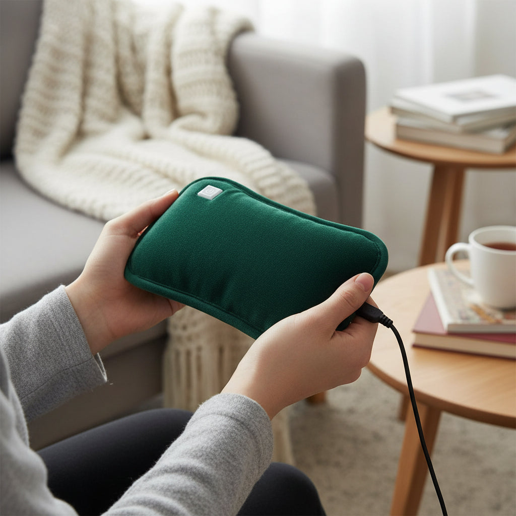 Portable Hand Warmer Adjustable Temperature