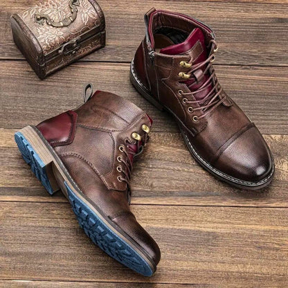 Men's Winter Boots Outdoor Durable Warm