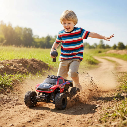 Remote Control Monster Truck Amphibious All