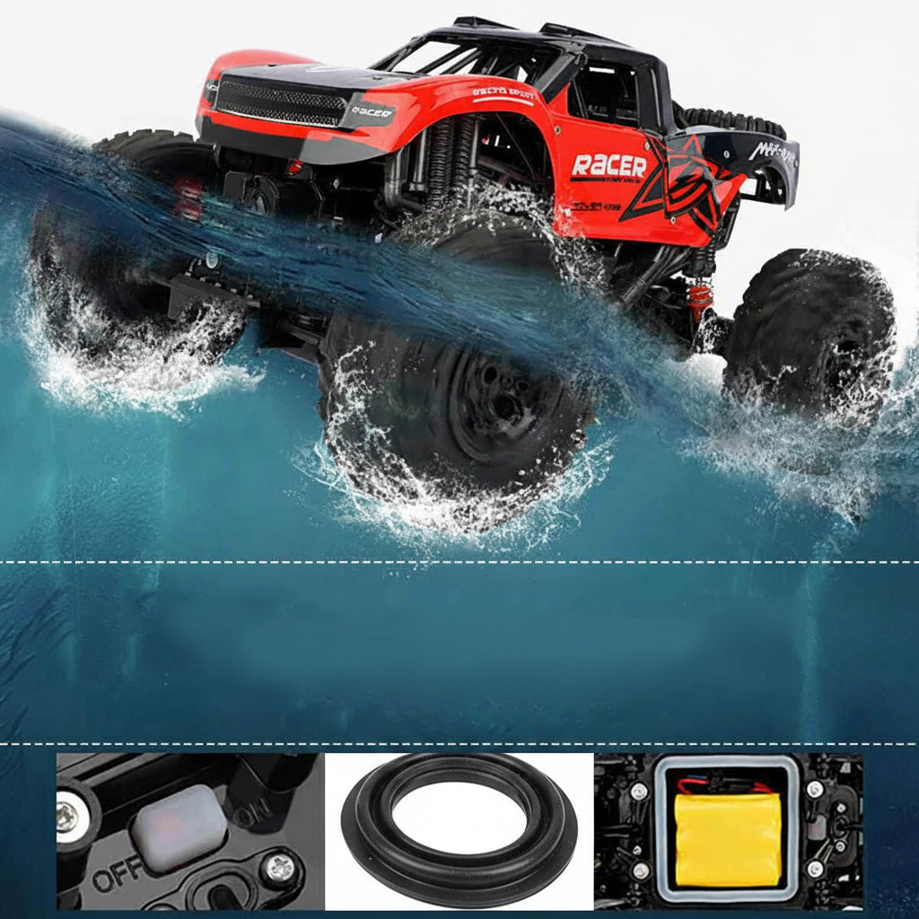 Remote Control Monster Truck Amphibious All