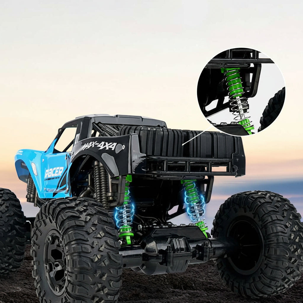 Remote Control Monster Truck Amphibious All