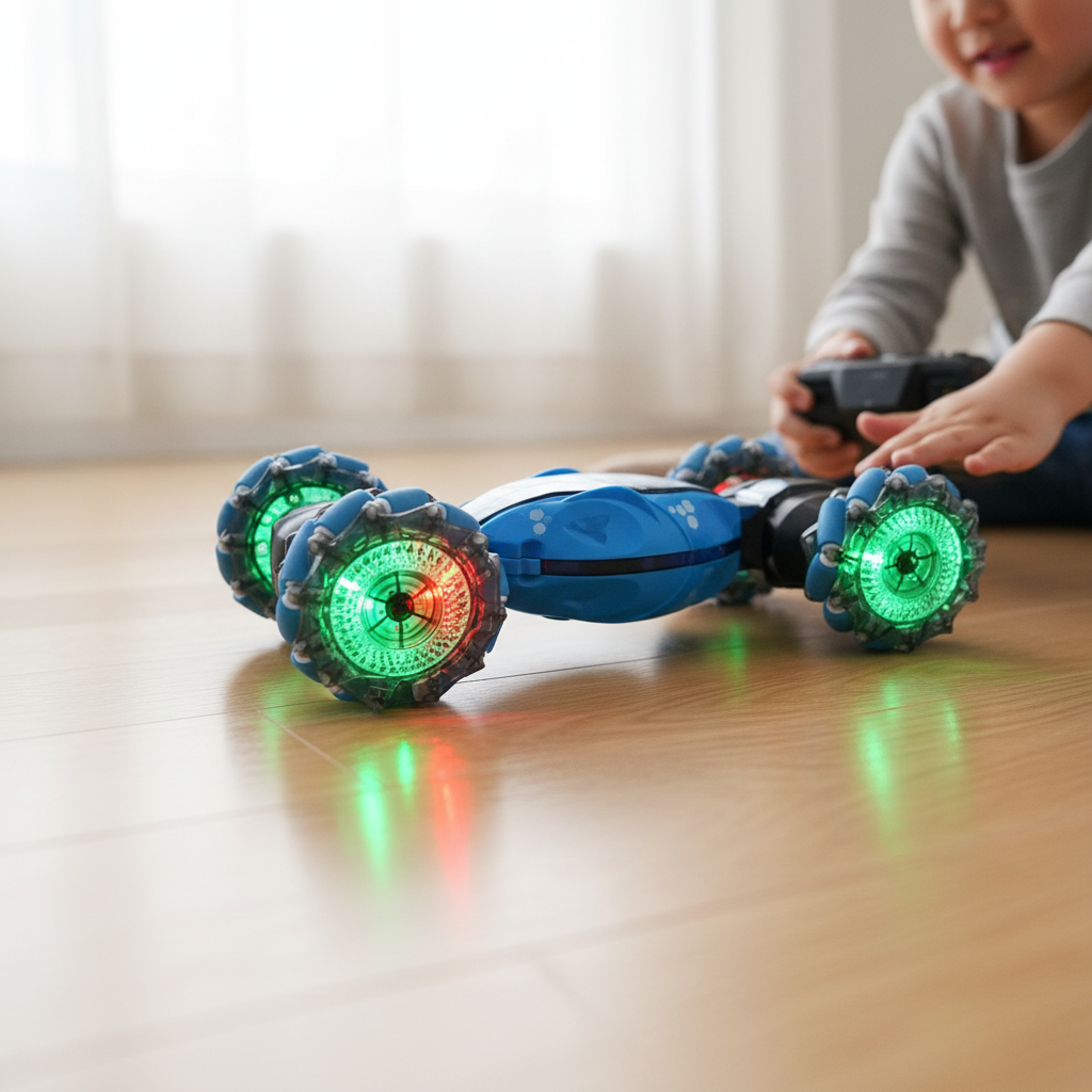 Remote Control Stunt RC Car All Terrain