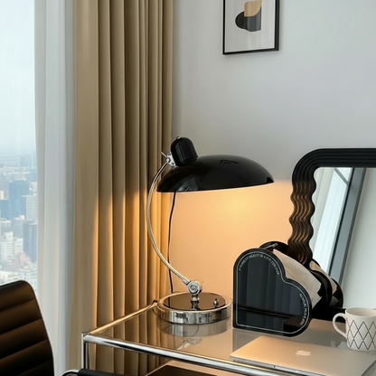 Scandiarc Table Lamp Bauhaus Inspired Curved