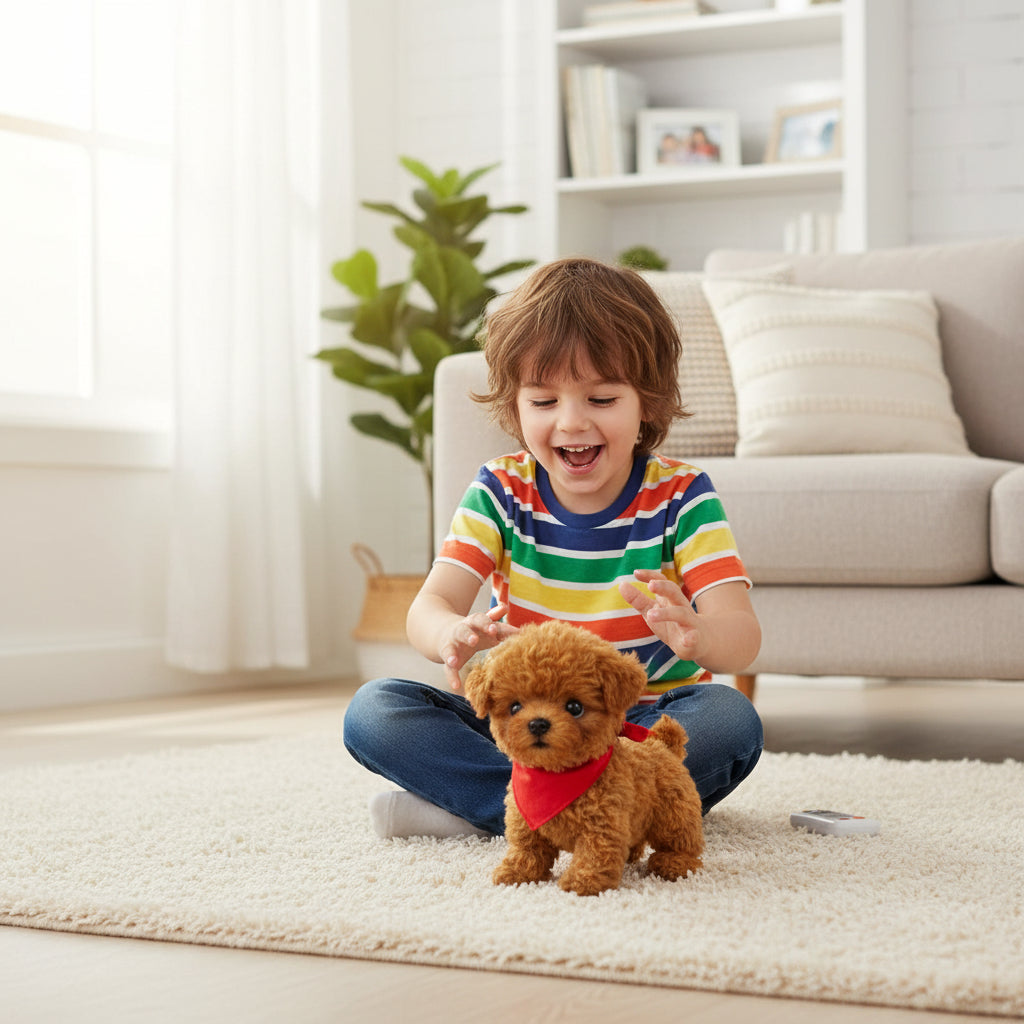 Robotic Puppy Robot Dog Toy Interactive Play