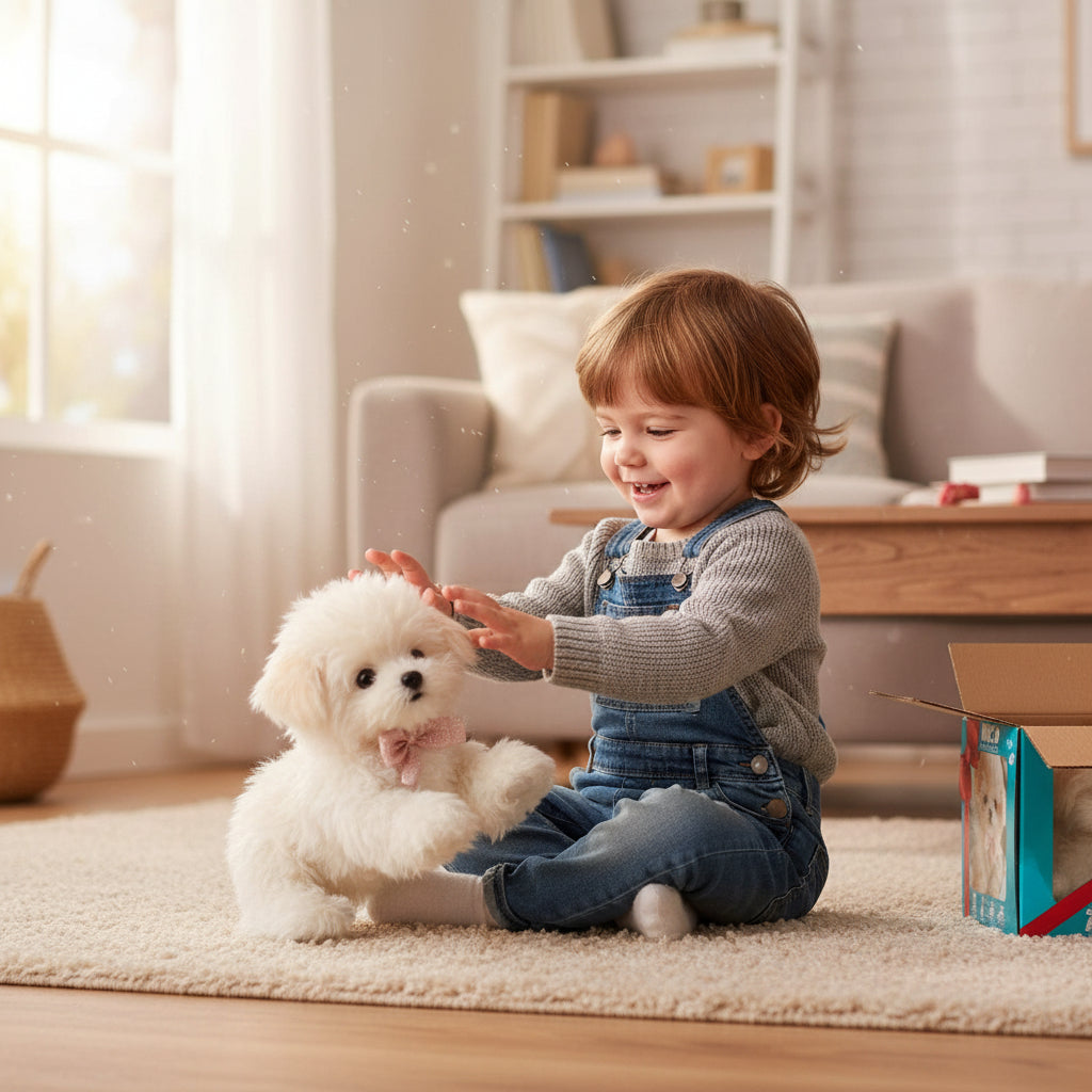 Robotic Puppy Robot Dog Toy Interactive Play