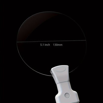 Round Adjustable Magnifying Lens Reading