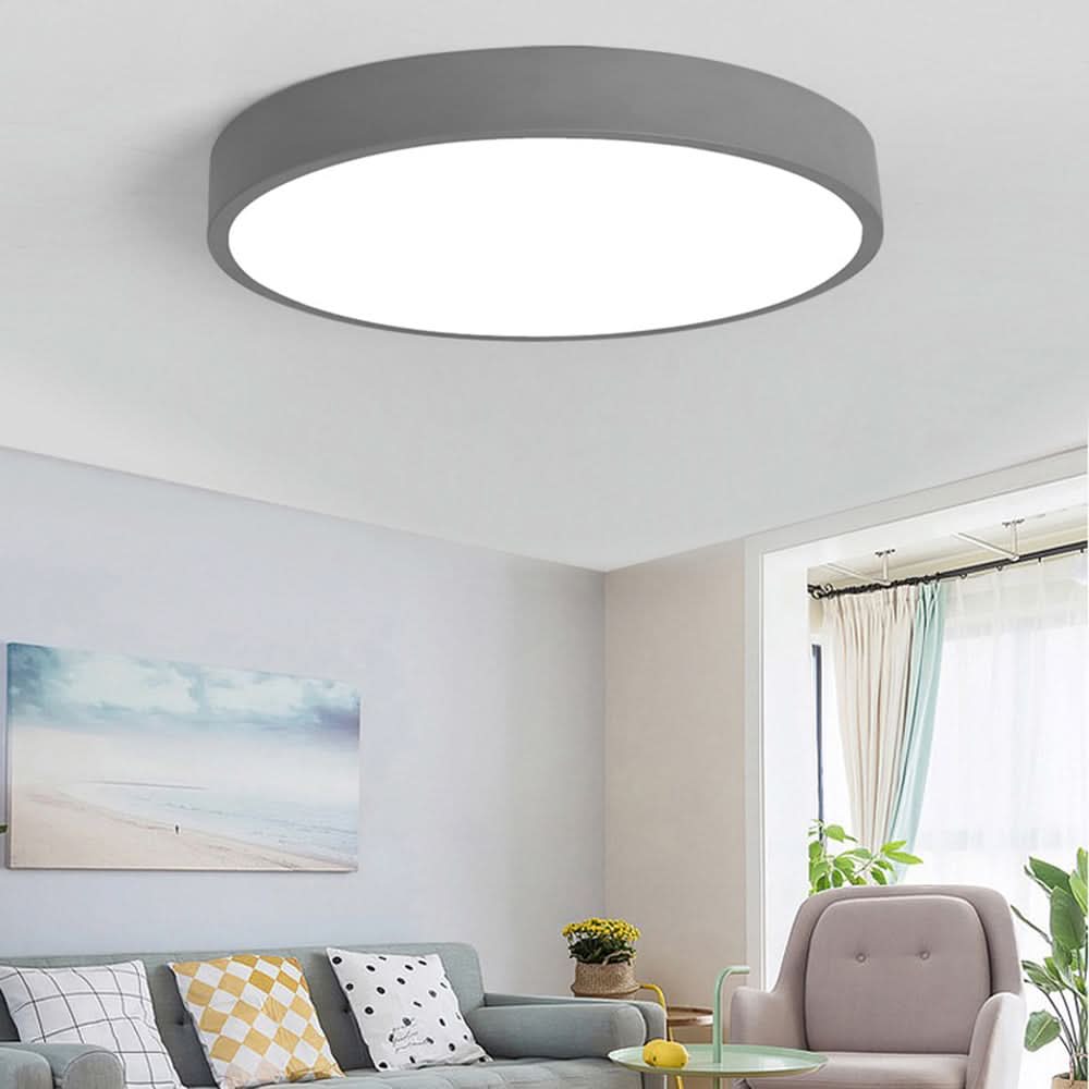 Ceiling Light Round LED Modern Flush Mount