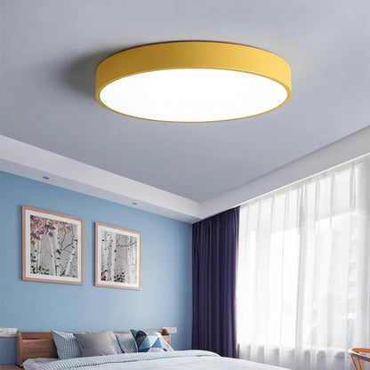 Ceiling Light Round LED Modern Flush Mount
