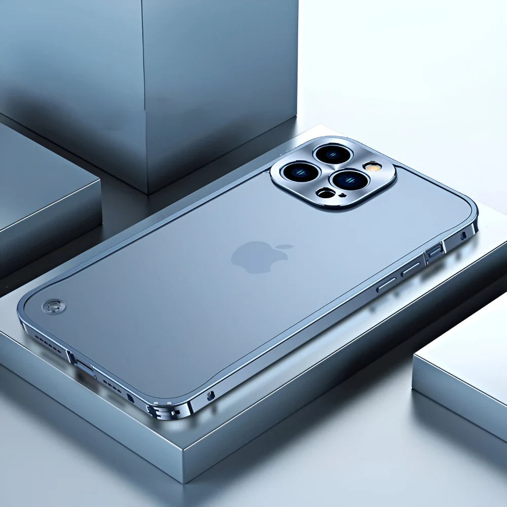 Phone Case Aluminum Metal Bumper Protective