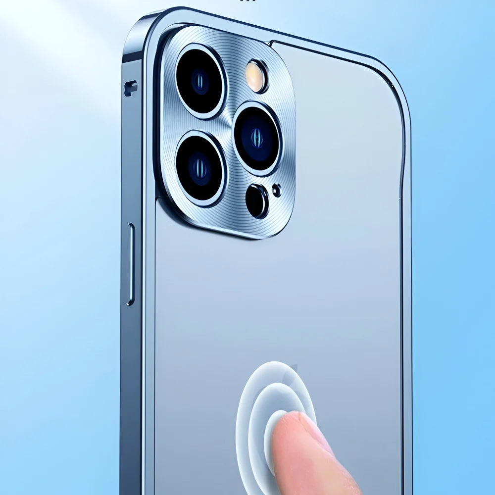 Phone Case Aluminum Metal Bumper Protective