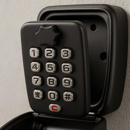 Key Lock Box Wall Mounted Outdoor Waterproof