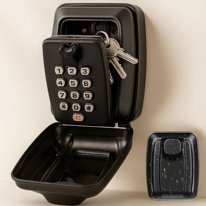 Key Lock Box Wall Mounted Outdoor Waterproof