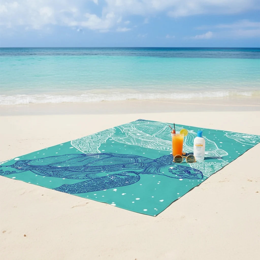 Sandproof Beach Blanket Outdoor Travel