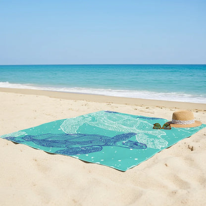 Sandproof Beach Blanket Outdoor Travel