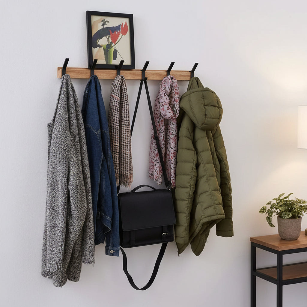 Scandinavian Design Coat Hanger Wall Coat