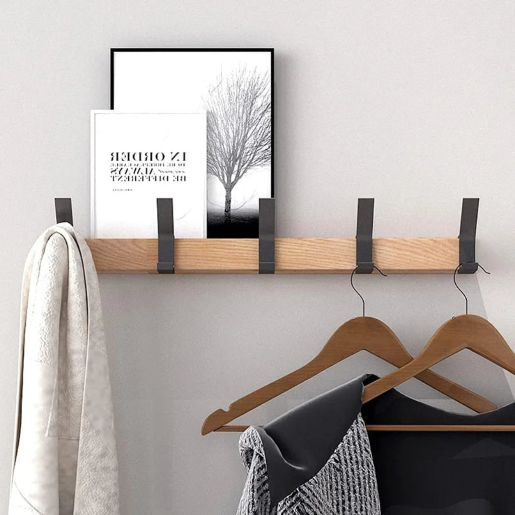 Scandinavian Design Coat Hanger Wall Coat