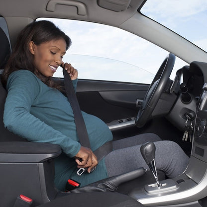 Seat Belt Extender Adjustable Buckle Clip