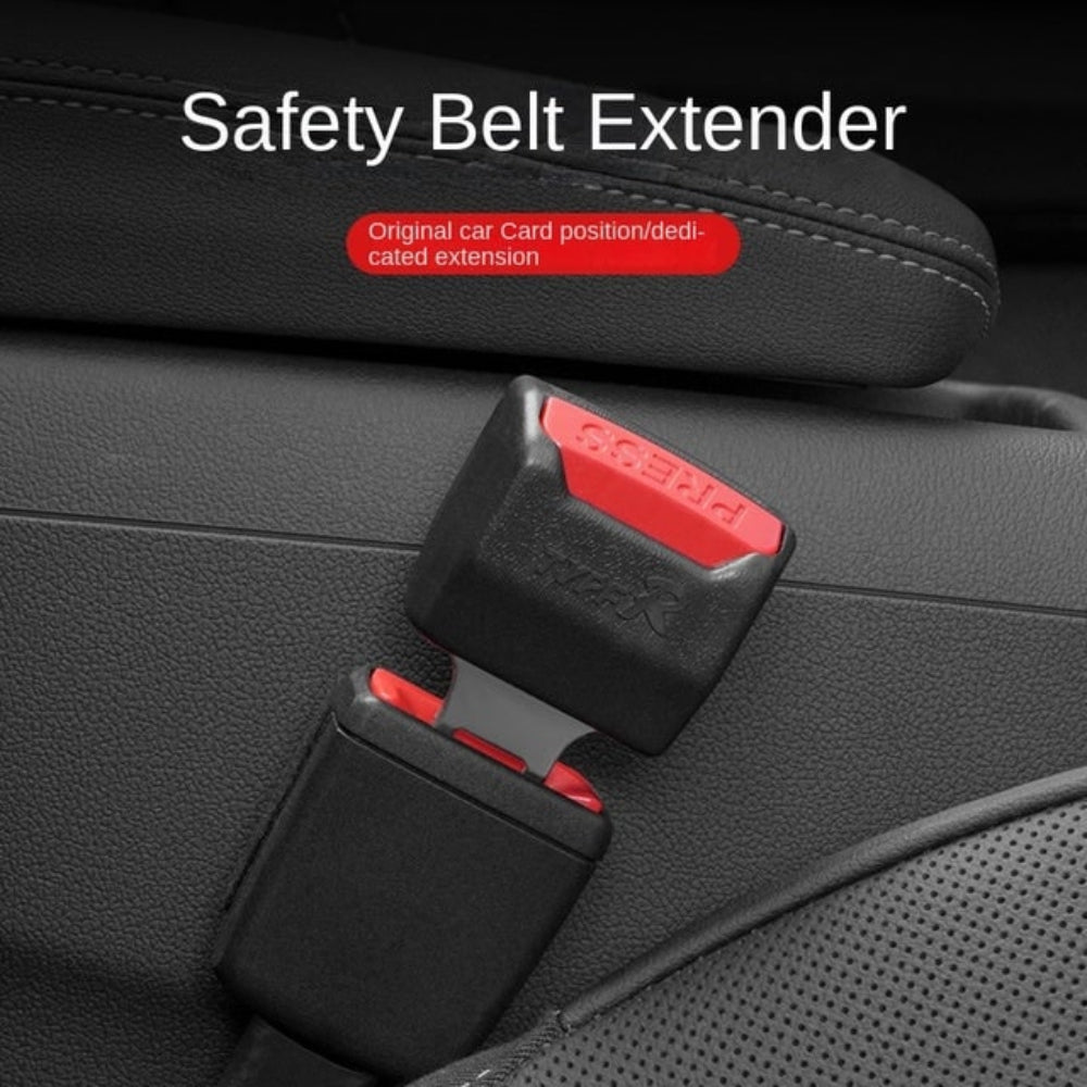 Seat Belt Extender Adjustable Buckle Clip