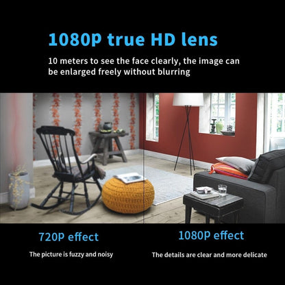 Security Camera Wireless Mini Night Vision