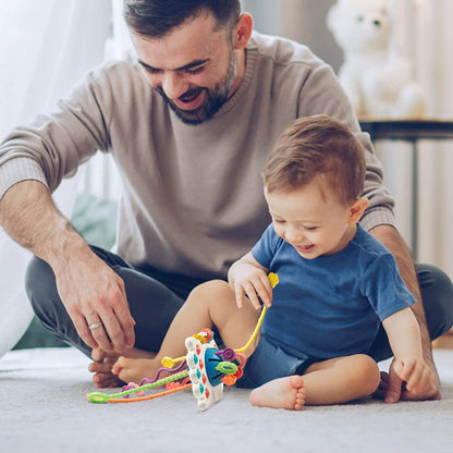 Sensory Toy Infants Teething Fine Motor
