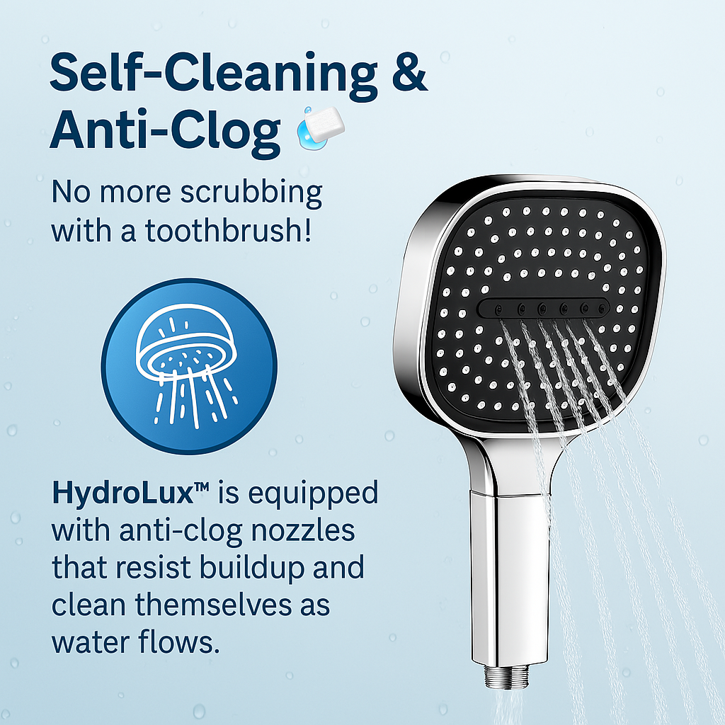 Shower Head High Pressure Filtered Handheld