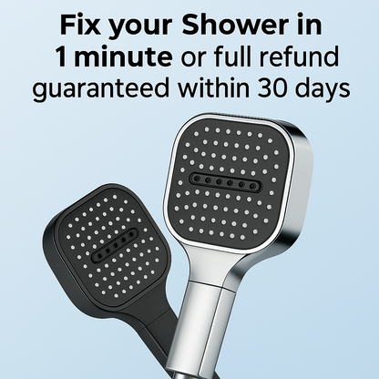 Shower Head High Pressure Filtered Handheld