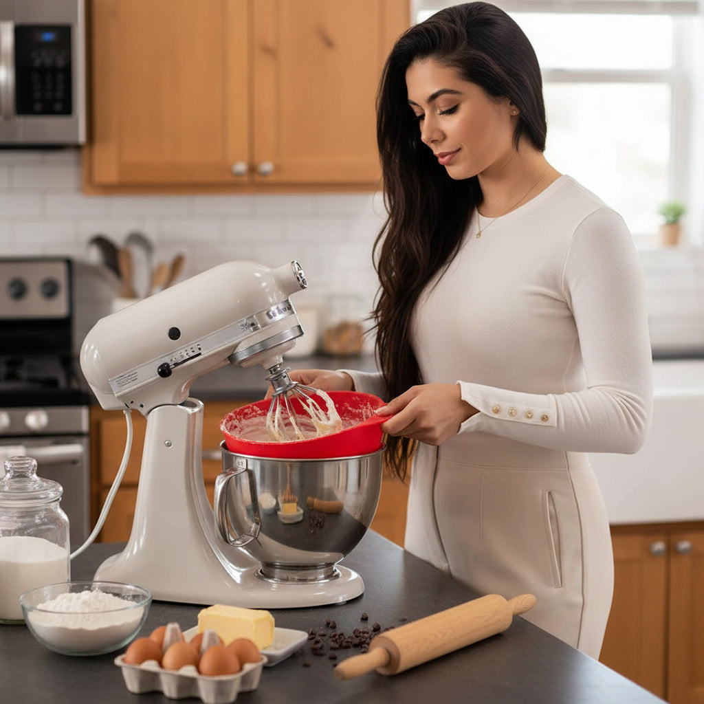 Silicone Mixer Liner Tilt Head Mixers