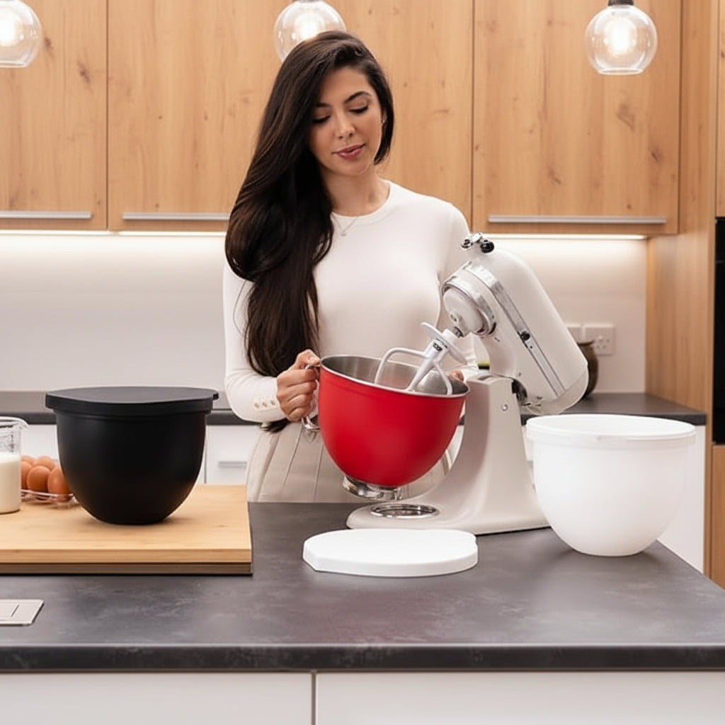 Silicone Mixer Liner Tilt Head Mixers